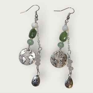 Save The Earth Earrings